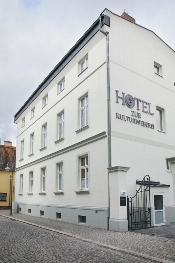 Hotel Zur Kulturweberei Finsterwalde Exteriér fotografie