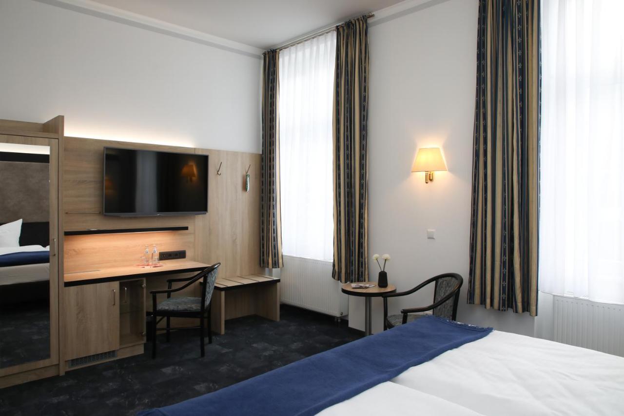 Hotel Zur Kulturweberei Finsterwalde Exteriér fotografie