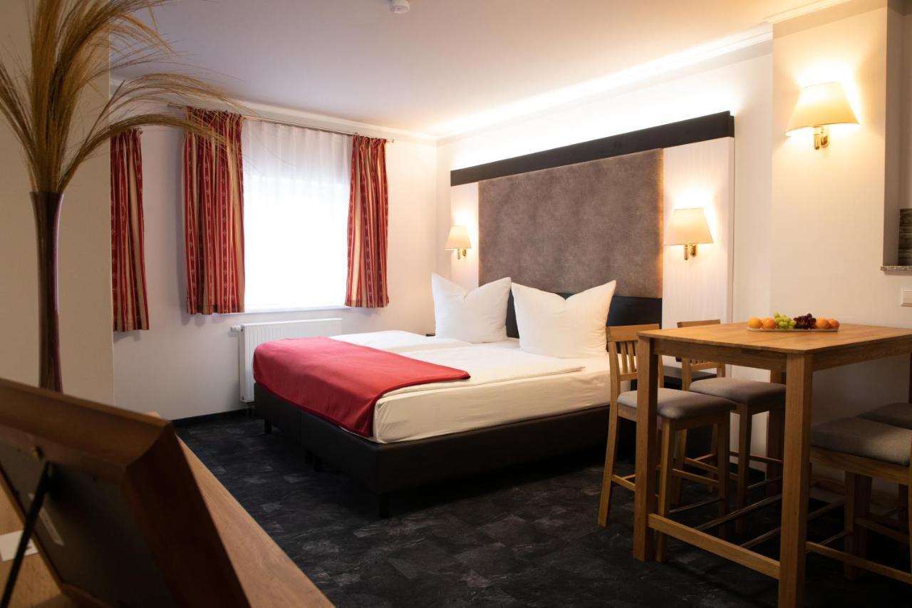 Hotel Zur Kulturweberei Finsterwalde Exteriér fotografie