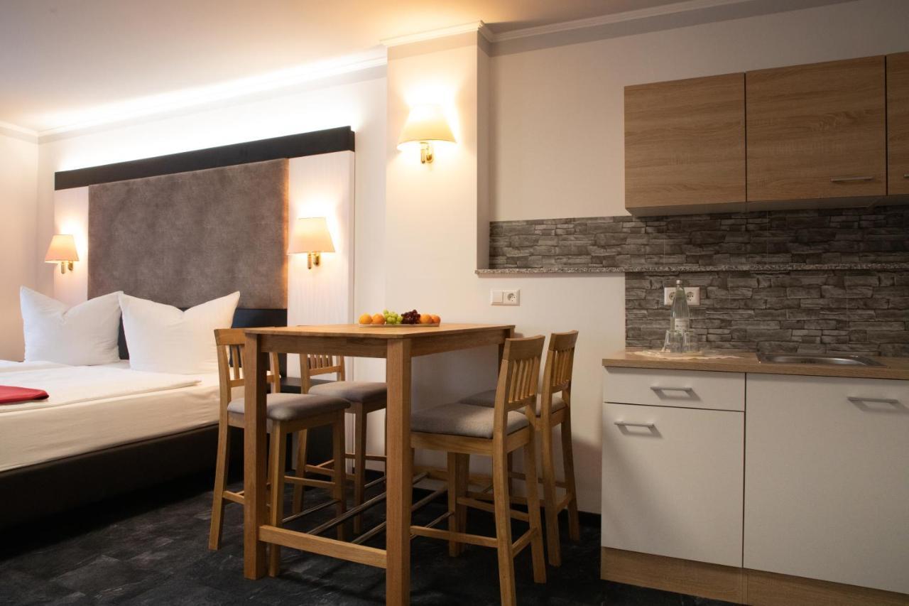 Hotel Zur Kulturweberei Finsterwalde Exteriér fotografie